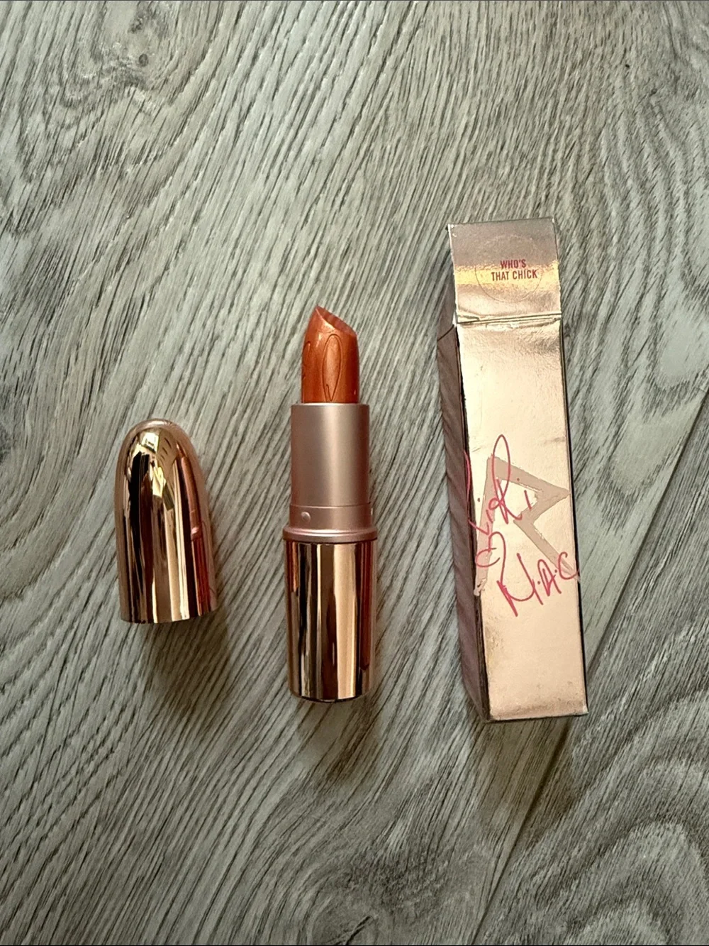 MAC Cosmetics Metallic Copper limited edition Rihanna collection